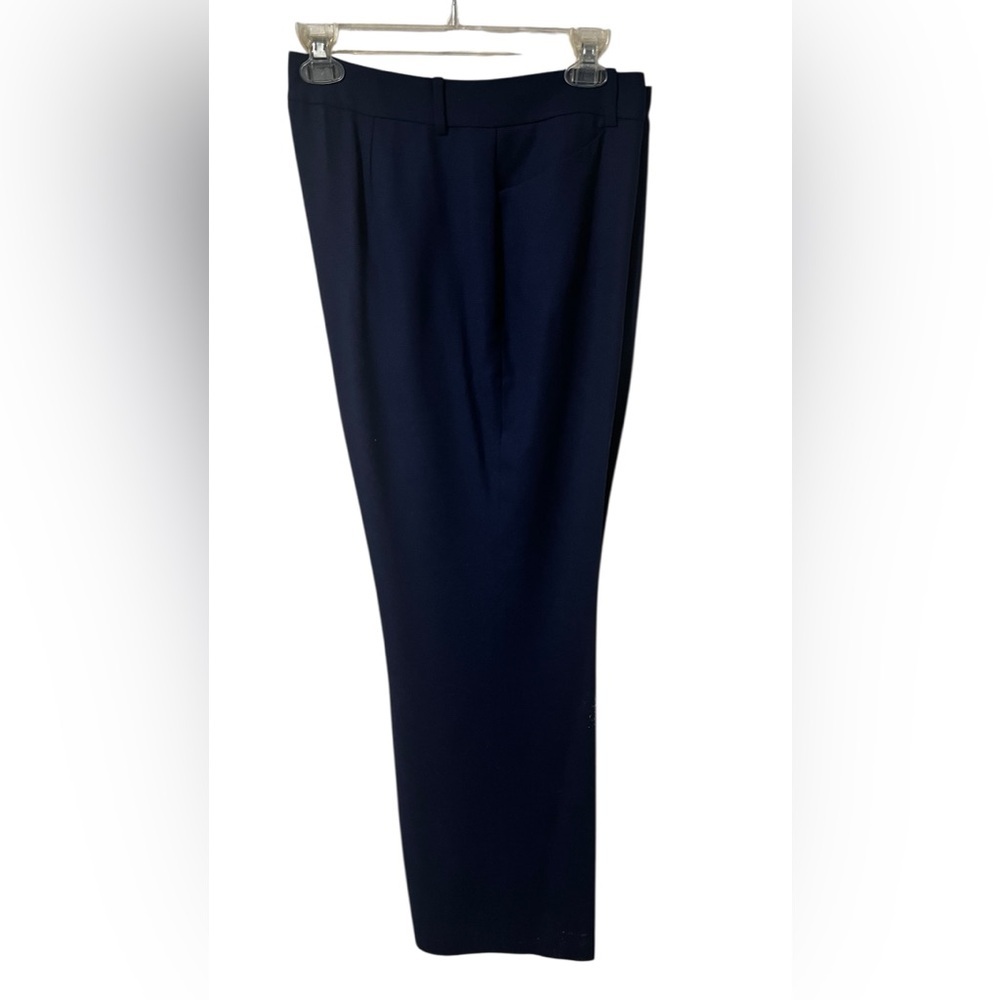 Pant Suit: Lauren Ralph Lauren Dark Blue Blazer with Metallic Buttons☑️ - Picture 7 of 9